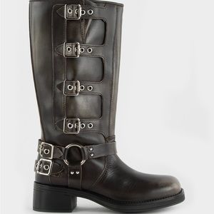 Steve Madden moto books - biker boots